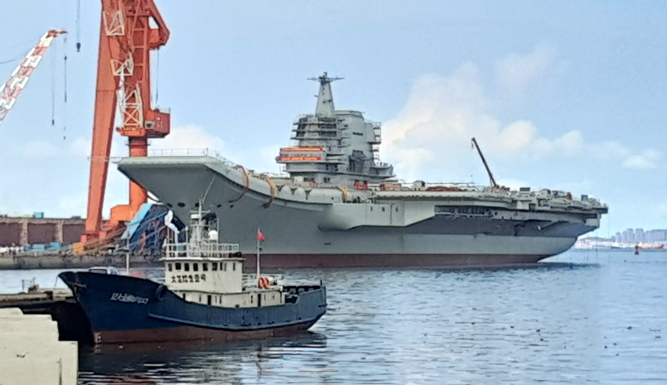 China’s new aircraft carrier is all about political prestige, not military power