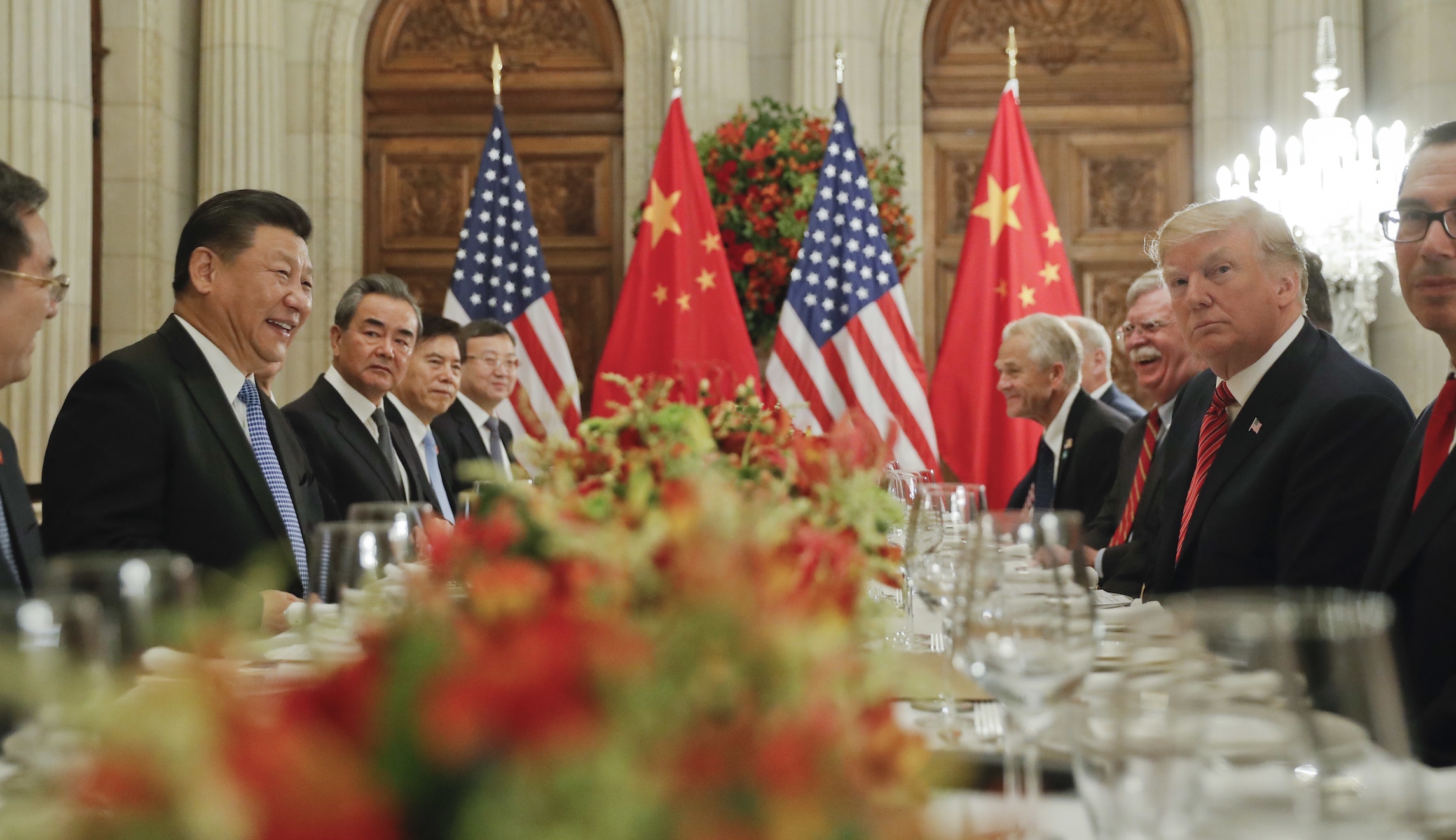 Trump administration announces trade delegation to head to China next week