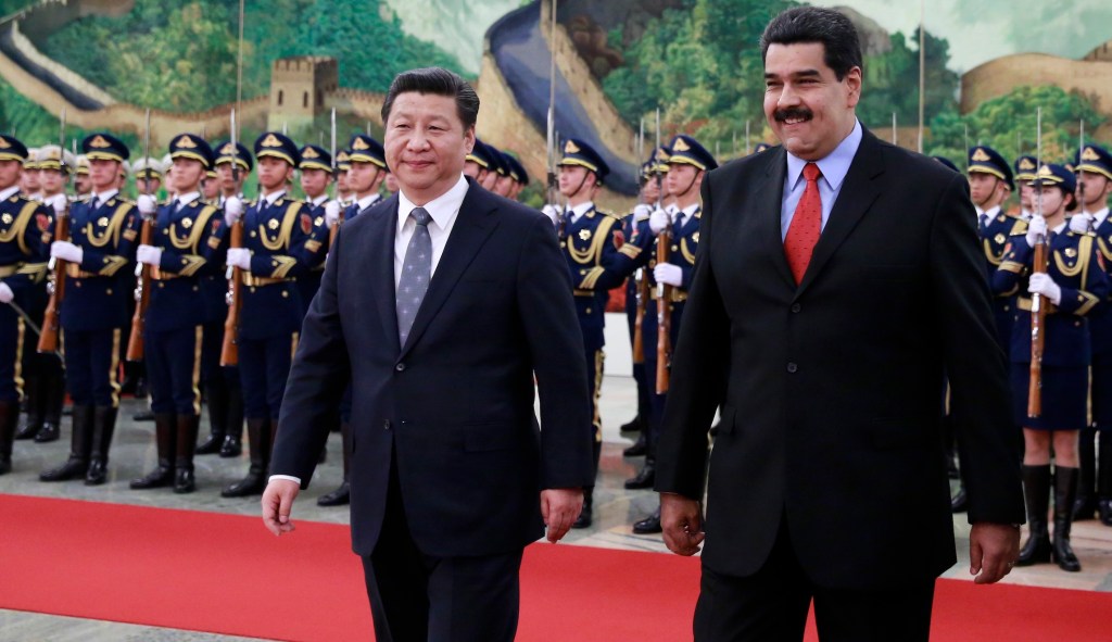 What if China sets up a naval base in Venezuela?