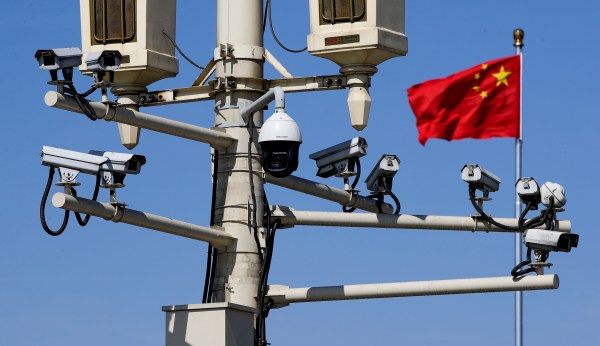 With federal ban looming, Chinese security cameras still in use at US military bases