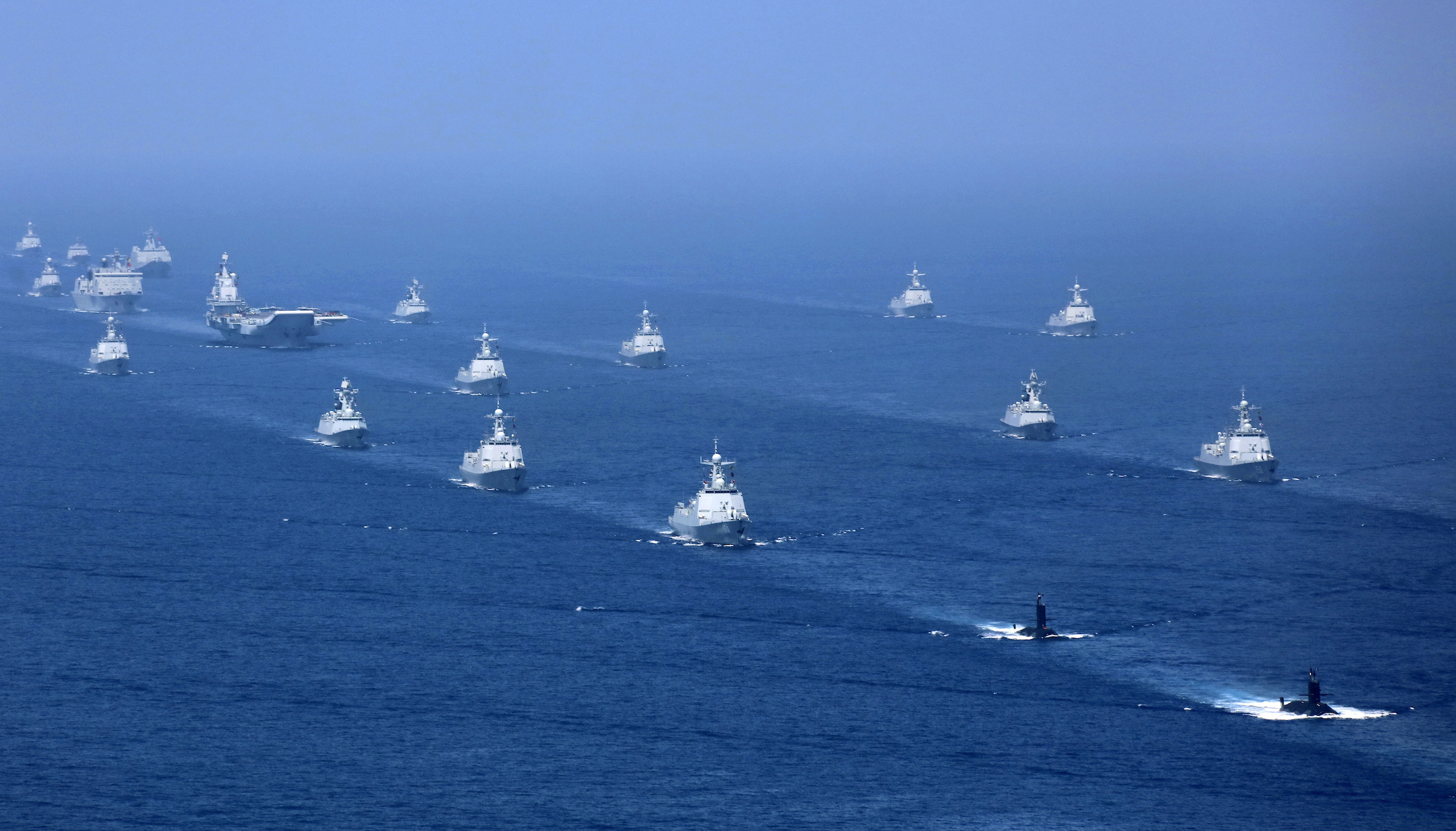 Beijing is seeking to expel the US from the South China Sea