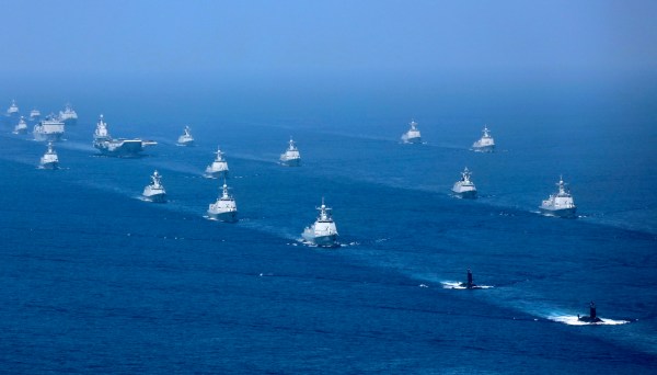 Beijing is seeking to expel the US from the South China Sea