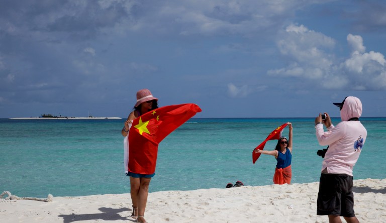 Vietnam charges China with sinking one of its fishing vessels in South China Sea