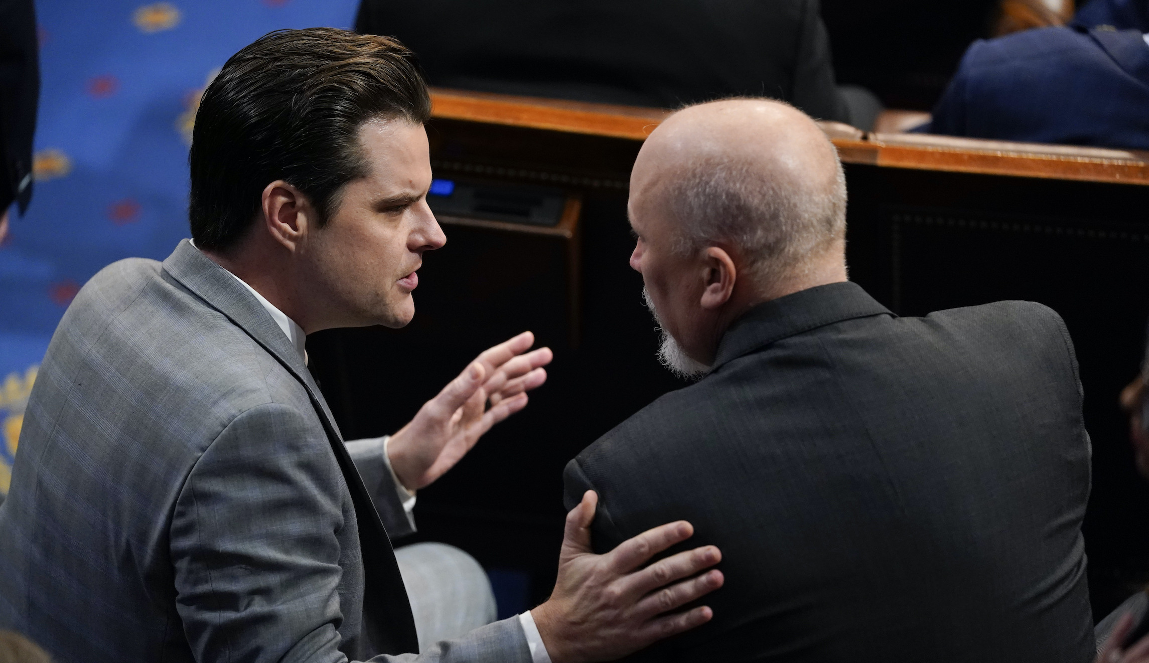 Matt Gaetz quietly tapped to replace Chip Roy on ‘weaponization’ committee
