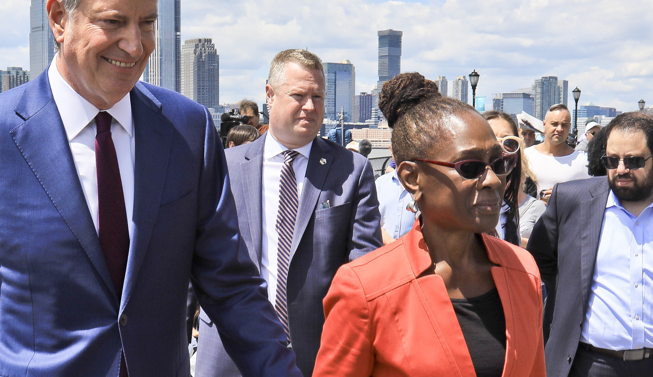 Bill de Blasio’s wife relates to LGBT youth by saying she once ‘identified as a lesbian’