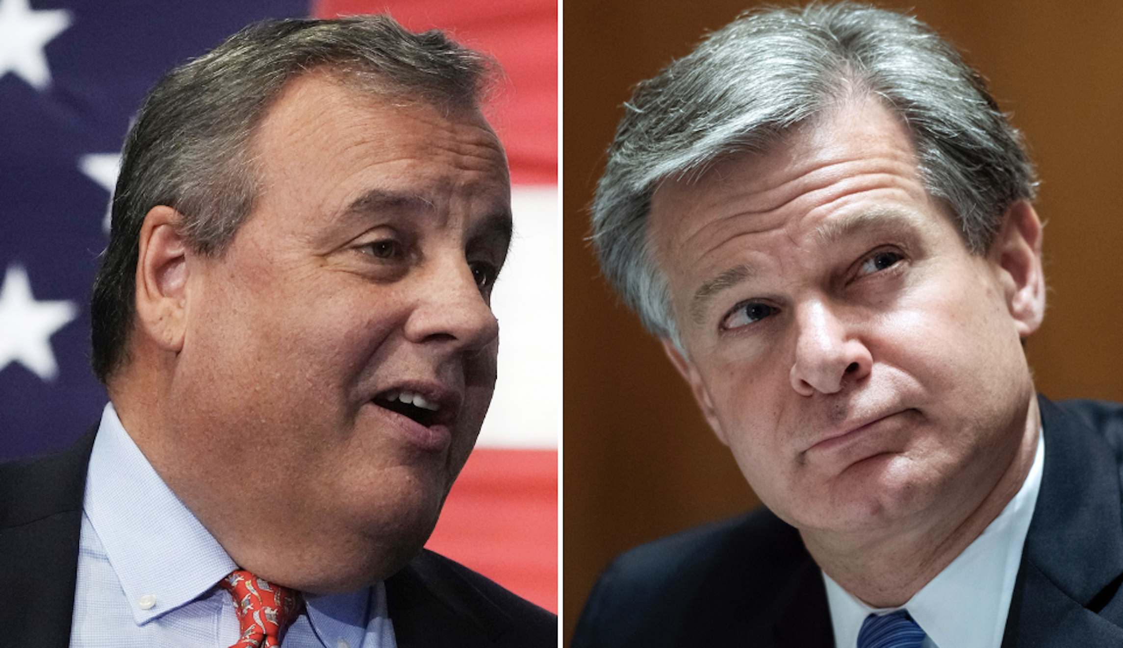 Chris Christie promises not to fire FBI Director Christopher Wray if elected