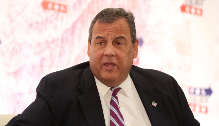 Chris Christie participates in the "Chris Christie Town Hall" at Politicon at the Los Angeles Convention Center on Saturday, Oct. 20, 2018, in Los Angeles.