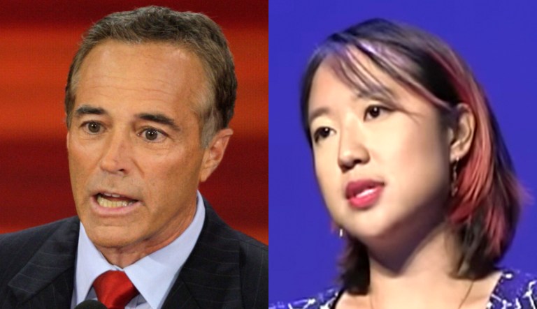 Chris Collins and Sarah Jeong