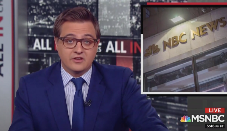 Chris Hayes.