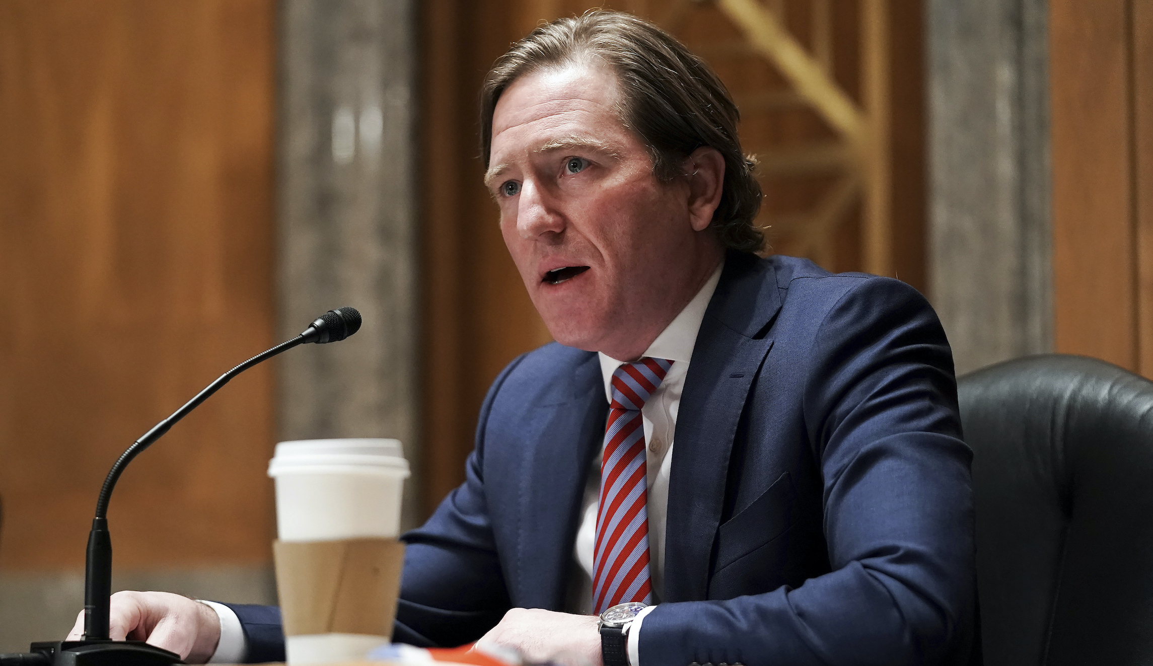 Former cybersecurity expert Chris Krebs accepts responsibility for massive hack