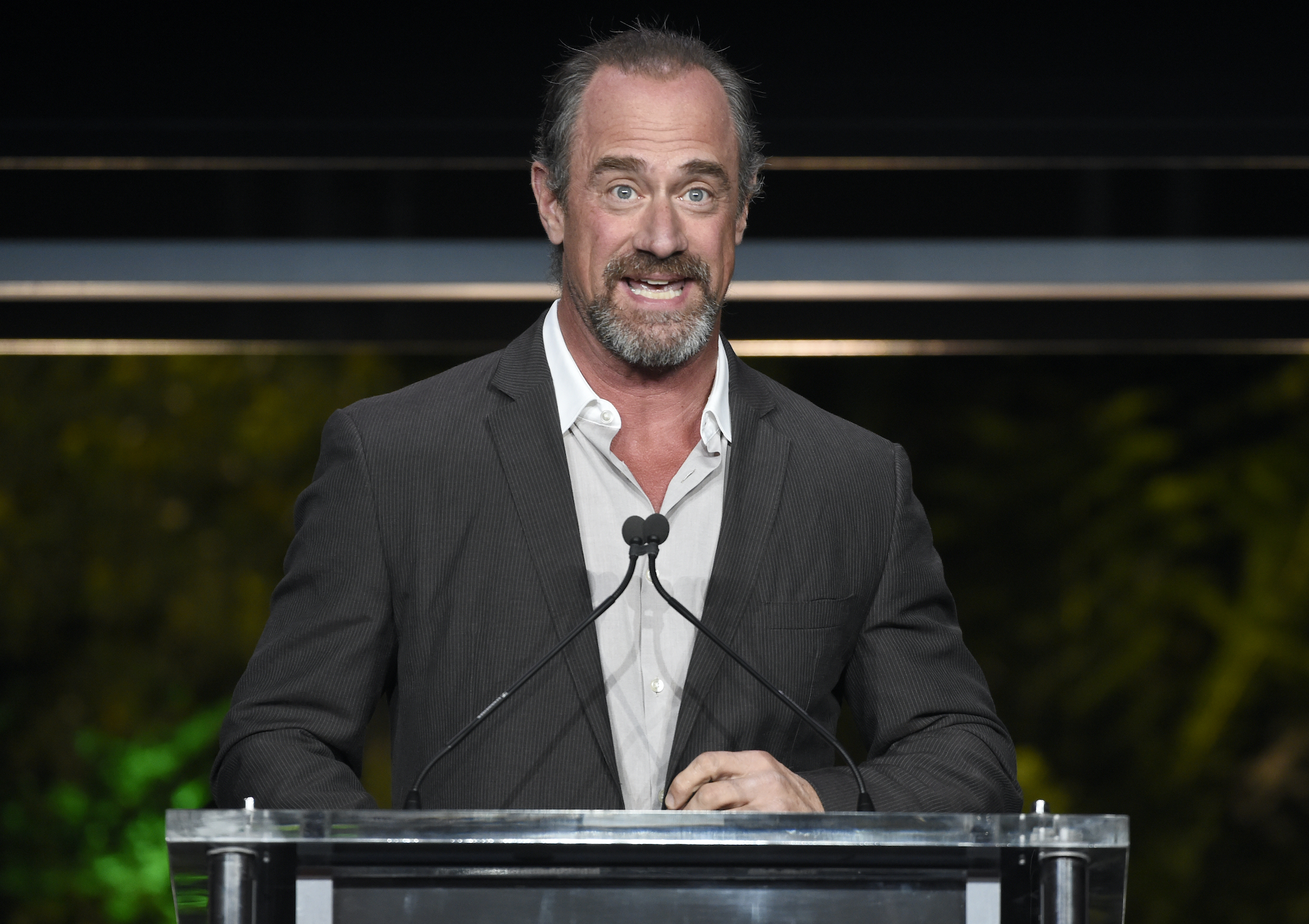 ‘If a POS had a mouth’: Law & Order star rips Trump for defending coronavirus response