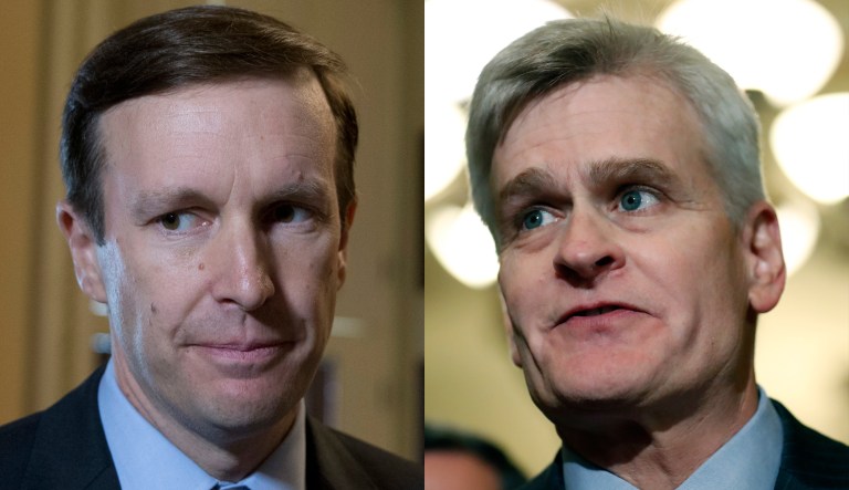 Chris Murphy and Bill Cassidy. (AP)