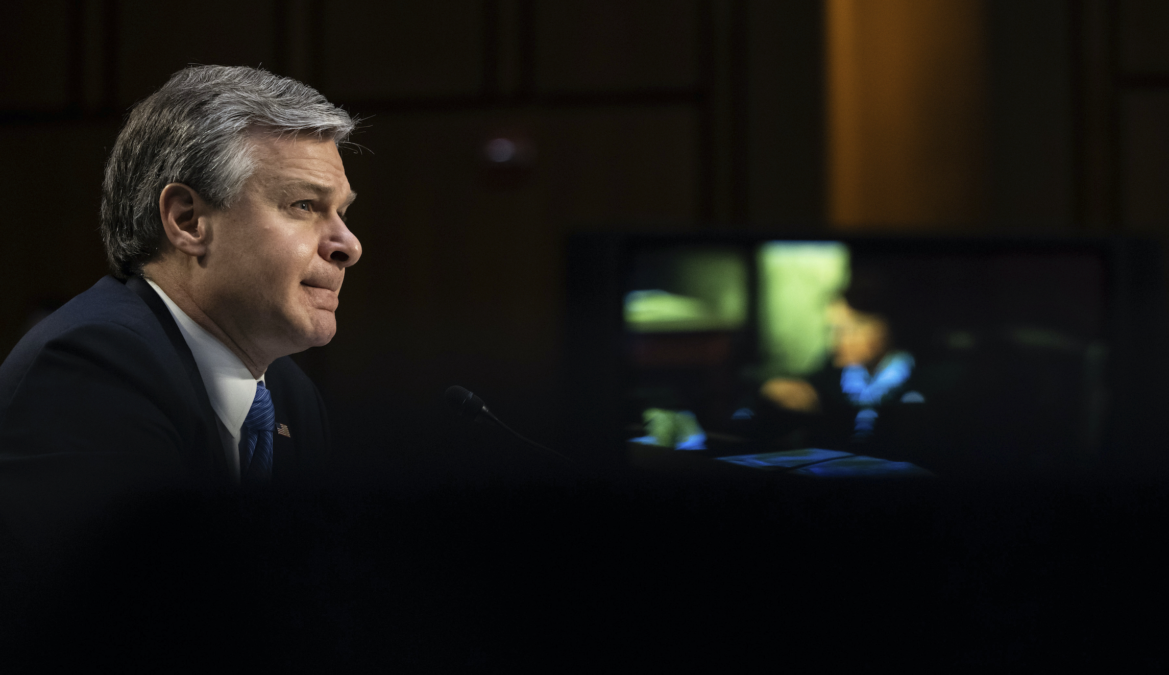 Republicans want answers on Wray flight ahead of Mar-a-Lago raid