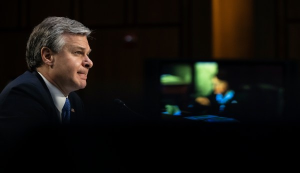 FBI director: No evidence of ‘fake Trump supporters’ or antifa in Capitol riot