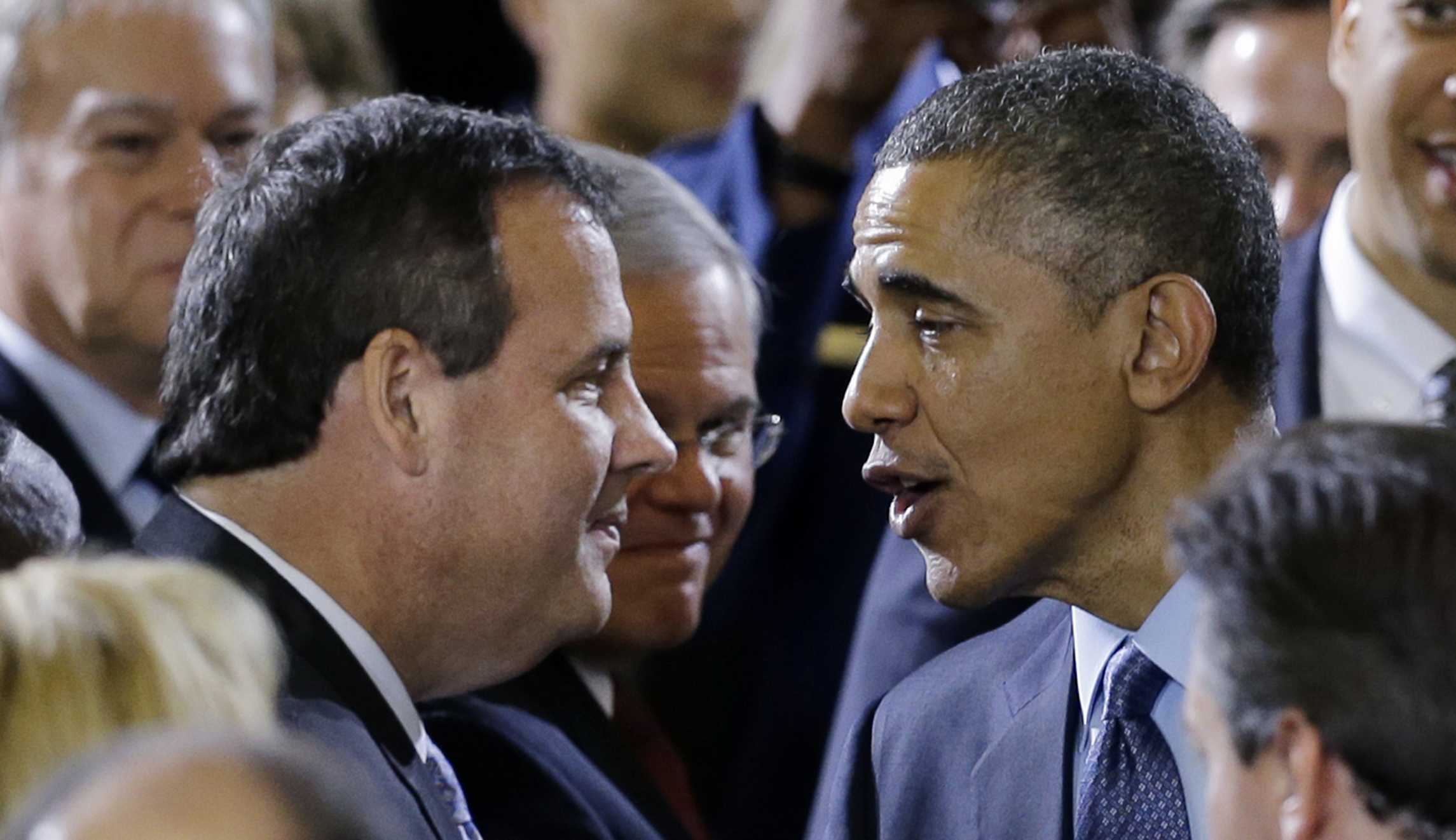 Christie: Presidential race against Obama in 2012 would have been a ‘jump ball’