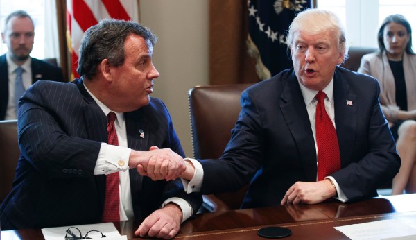 Chris Christie spared Trump humiliation after being courted for chief of staff: Claim