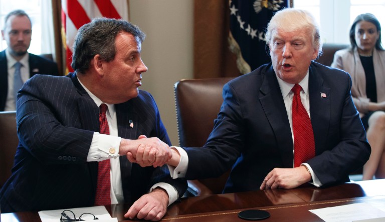 Chris Christie launches group to protect Senate Republicans amid impeachment