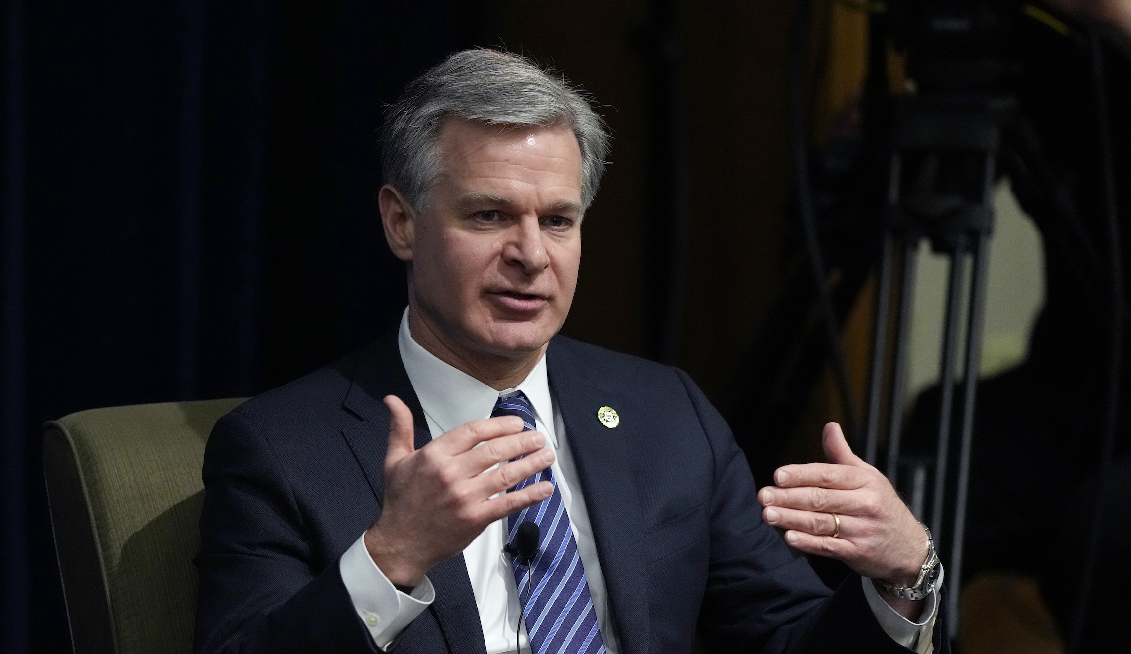 FBI Director Christopher Wray says classified document rules ‘are there for a reason’
