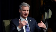 FBI Director Christopher Wray says classified document rules ‘are there for a reason’