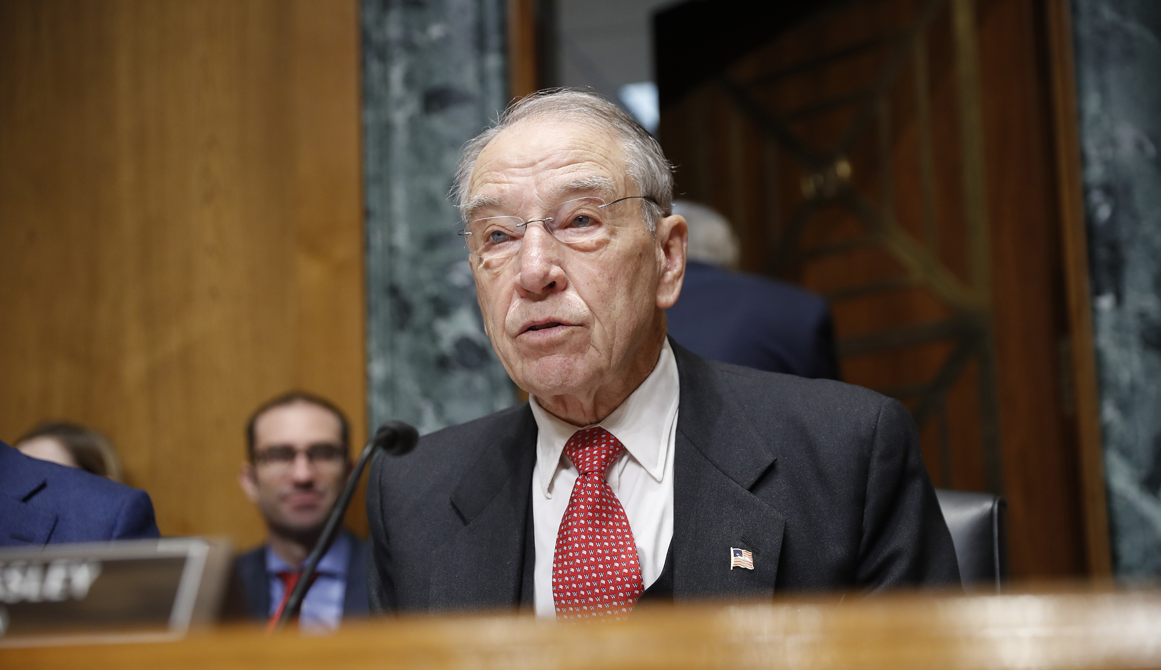 Chuck Grassley: ‘I support release of the Mueller report’