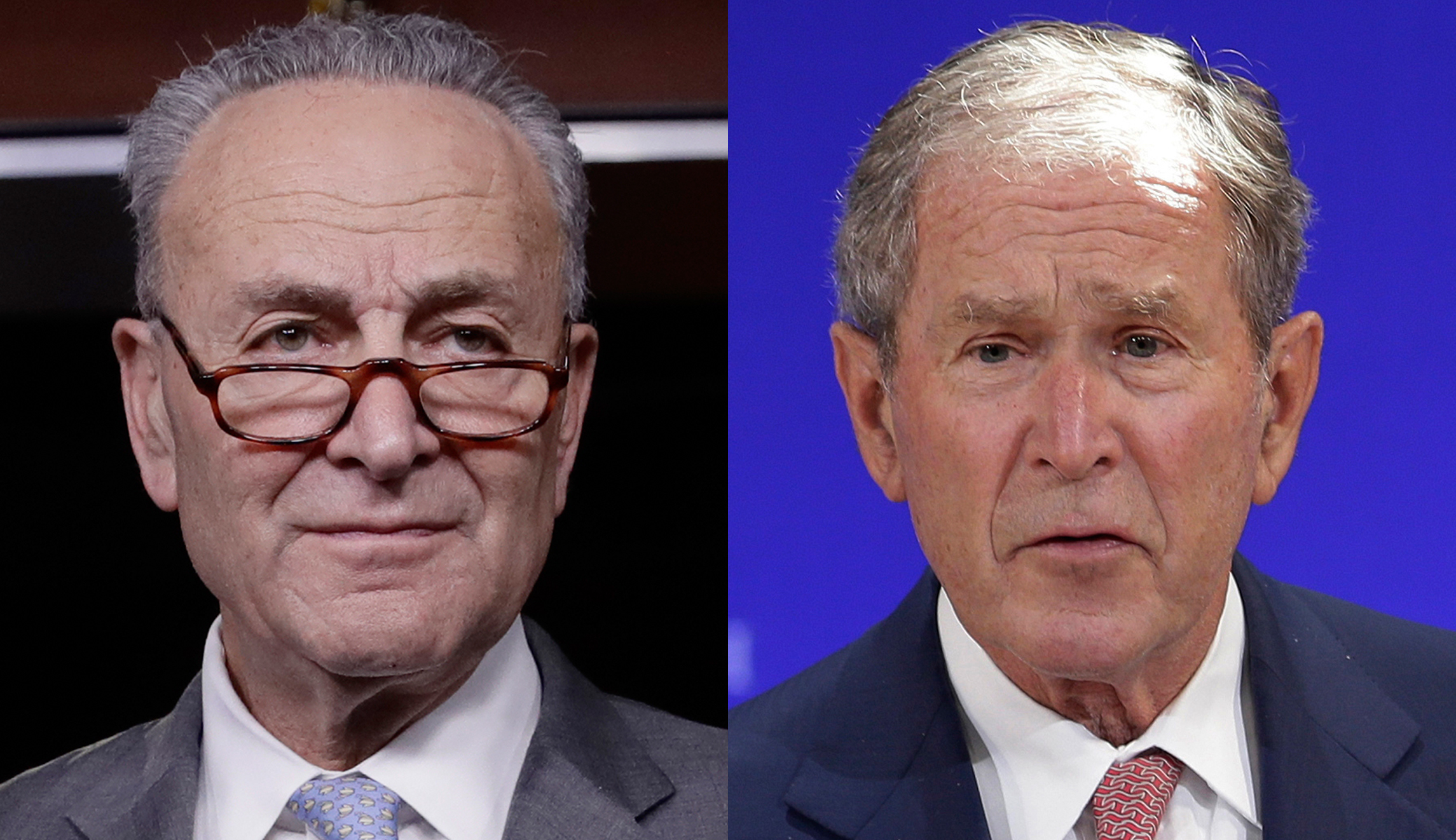 Chuck Schumer asks George W. Bush to release Kavanaugh’s White House records