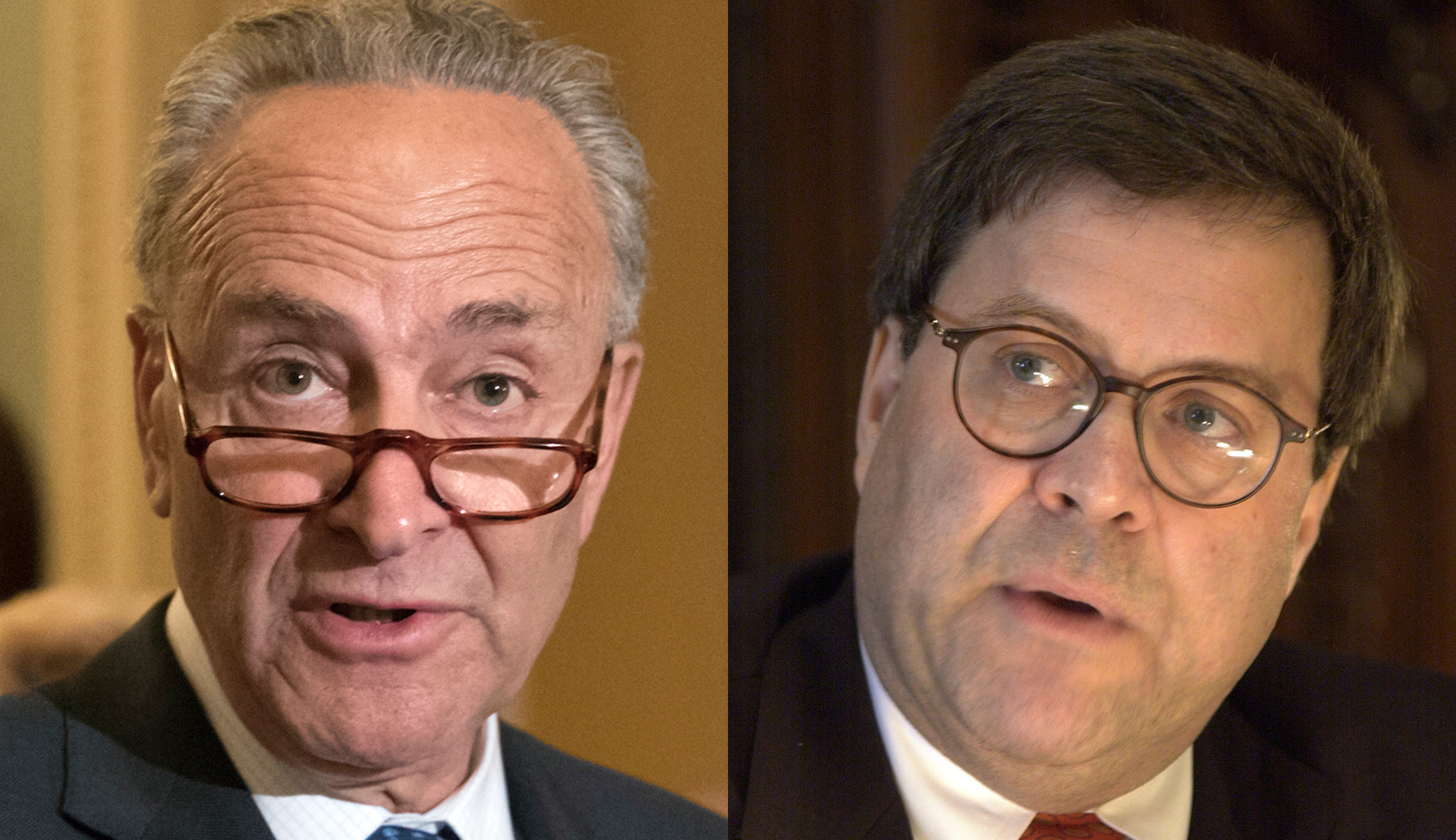 Schumer calls on Trump to pull attorney general pick over Mueller memo