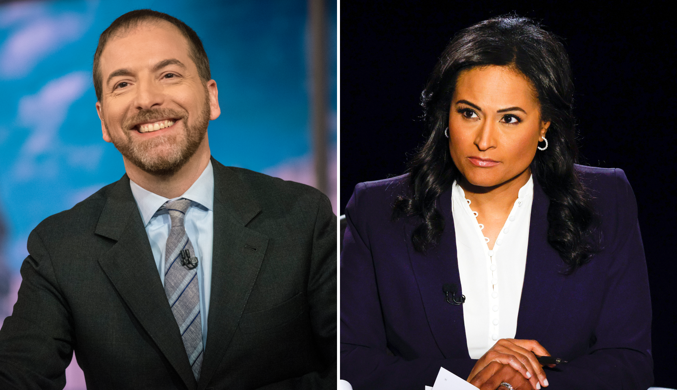 Chuck Todd hosts final Meet the Press, introduces Kristen Welker as new host