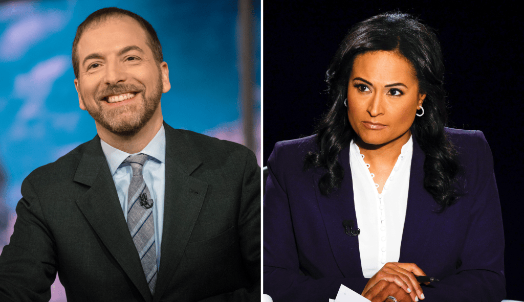 Chuck Todd hosts final Meet the Press, introduces Kristen Welker as new host