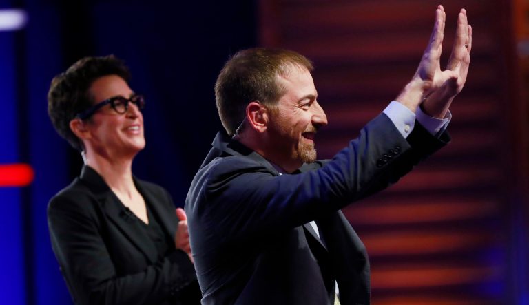 Chuck Todd has a theory about media mistrust