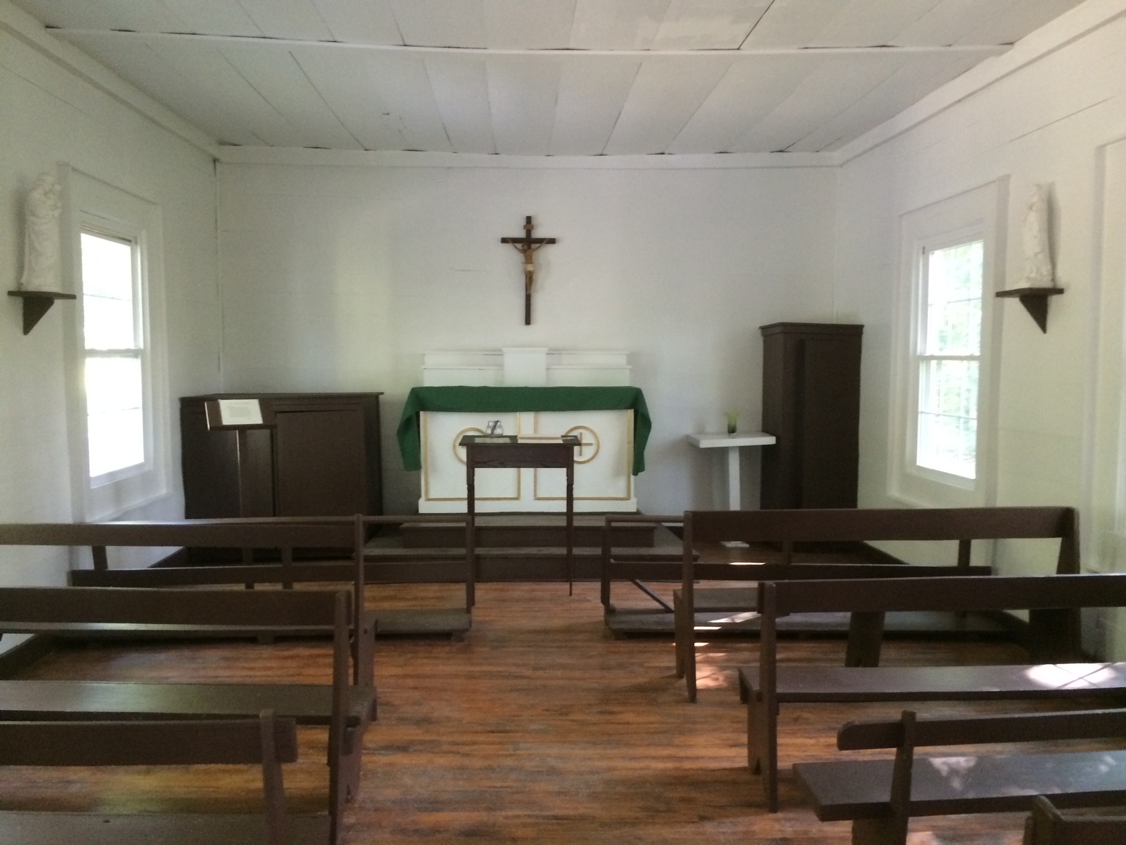 West Virginians mourn desecration of church and monument to Appalachia’s early immigrants