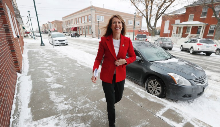 Biden snags coveted endorsement from swing-district Iowa congresswoman Cindy Axne