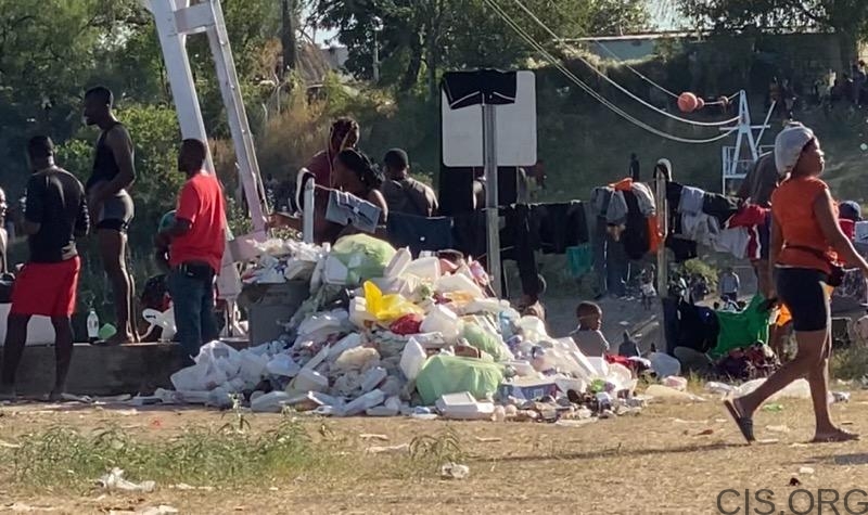 ‘Never’ before: 1.85 million illegal border crossings projected, 10,000 in one camp