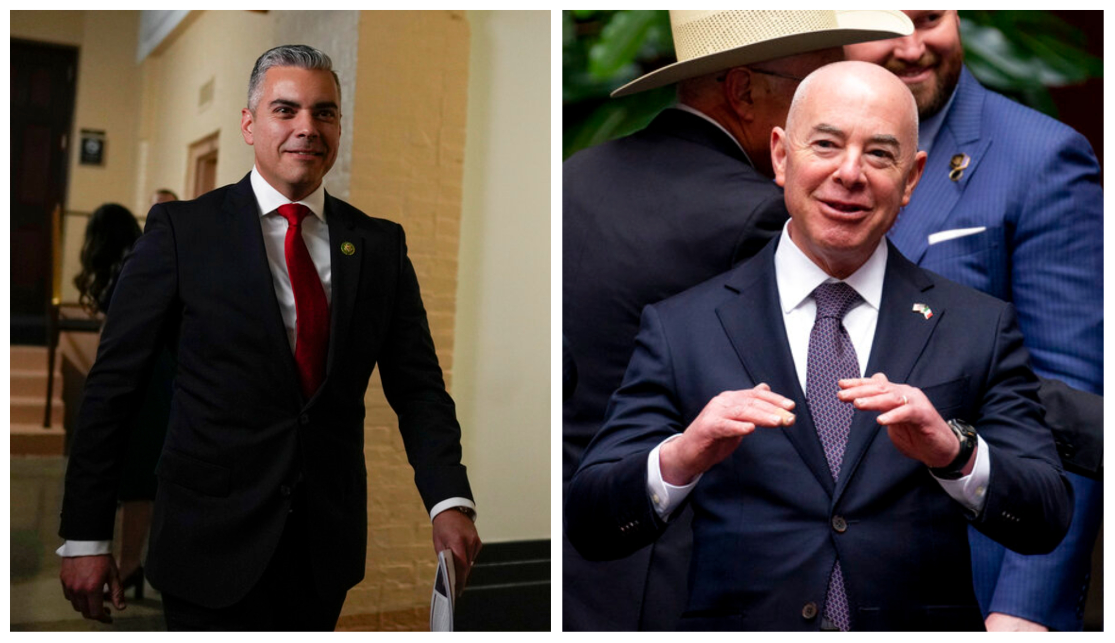 ‘Asleep at the wheel’: Rep. Juan Ciscomani says Mayorkas has ‘utterly failed’ in border crisis