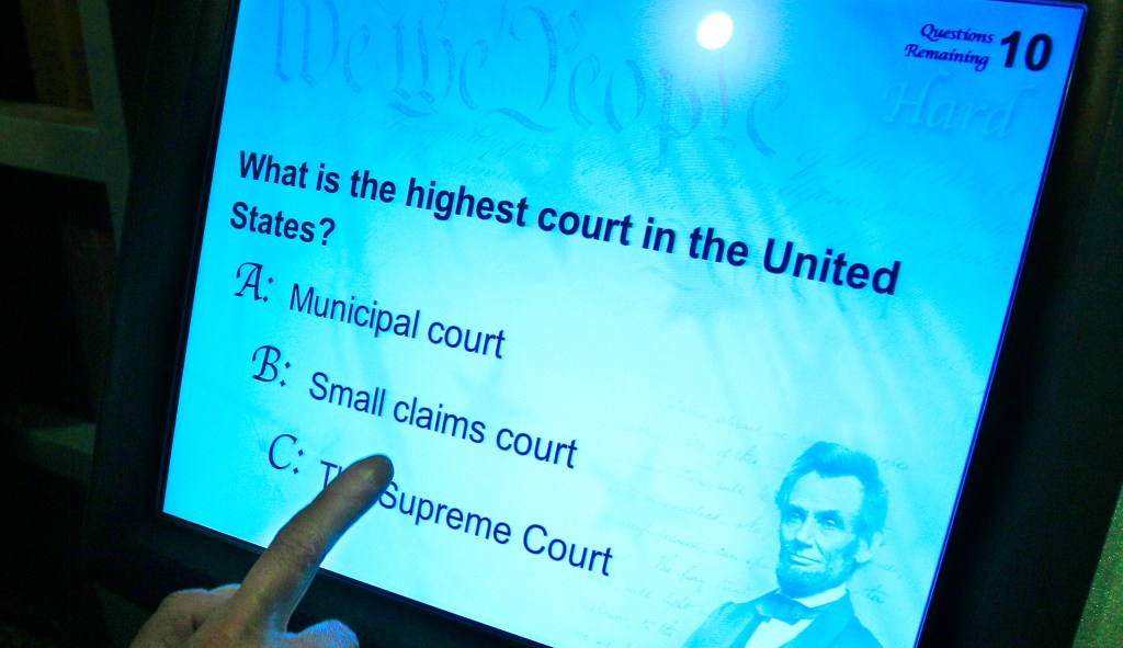 Can you pass a DHS citizenship test?
