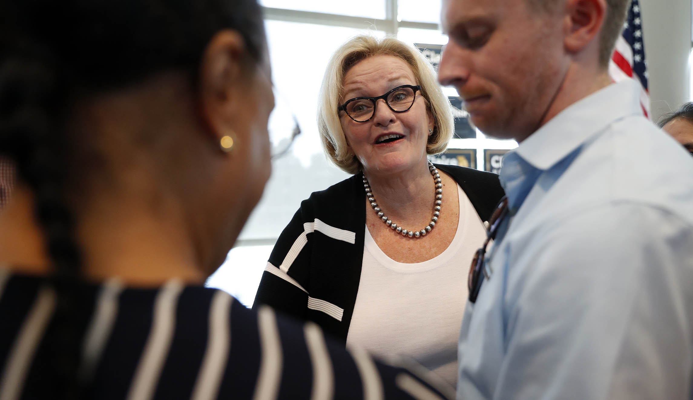 NAACP office scrambles for black votes to help Claire McCaskill