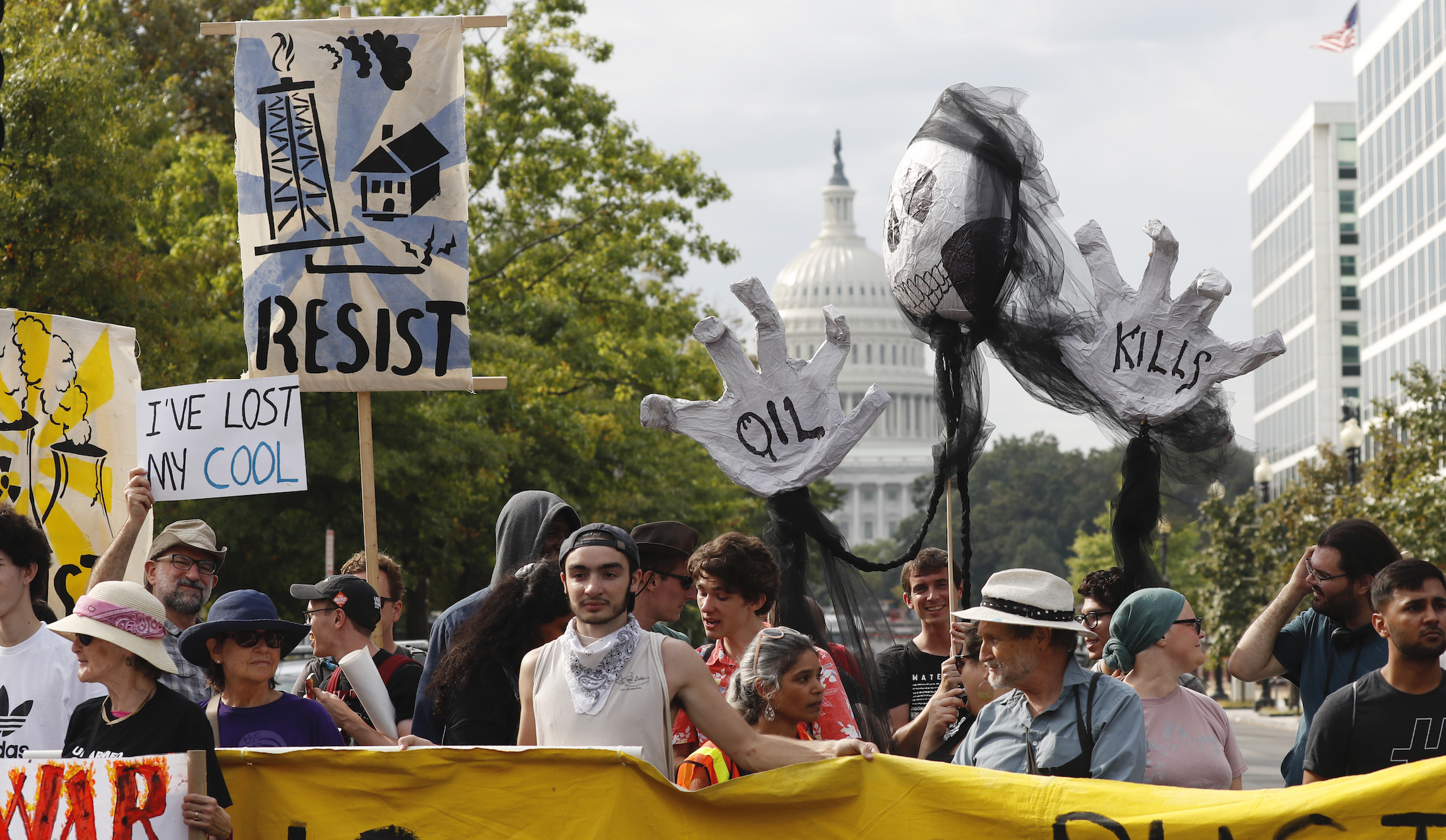 ‘More than worth it’: Climate protesters justify snarling DC traffic and forcing cars to idle