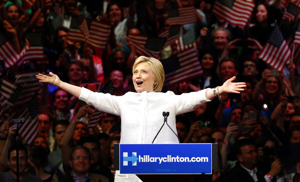 Hillary Clinton 2016 nom