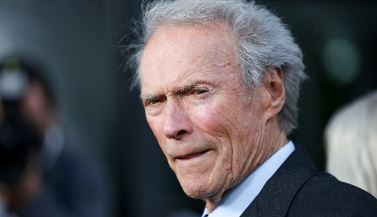 Clint Eastwood arrives at the LA Premiere of "Sully" at The Directors Guild of America Theater on Thursday, Sept. 8, 2016, in Los Angeles.