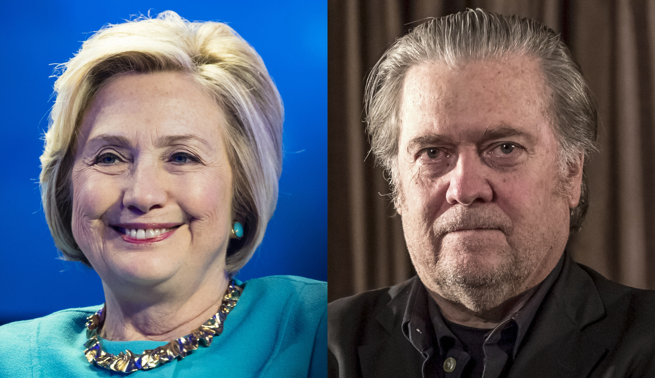 Bannon urges Hillary Clinton to challenge Trump in 2020: ‘She can take a punch’