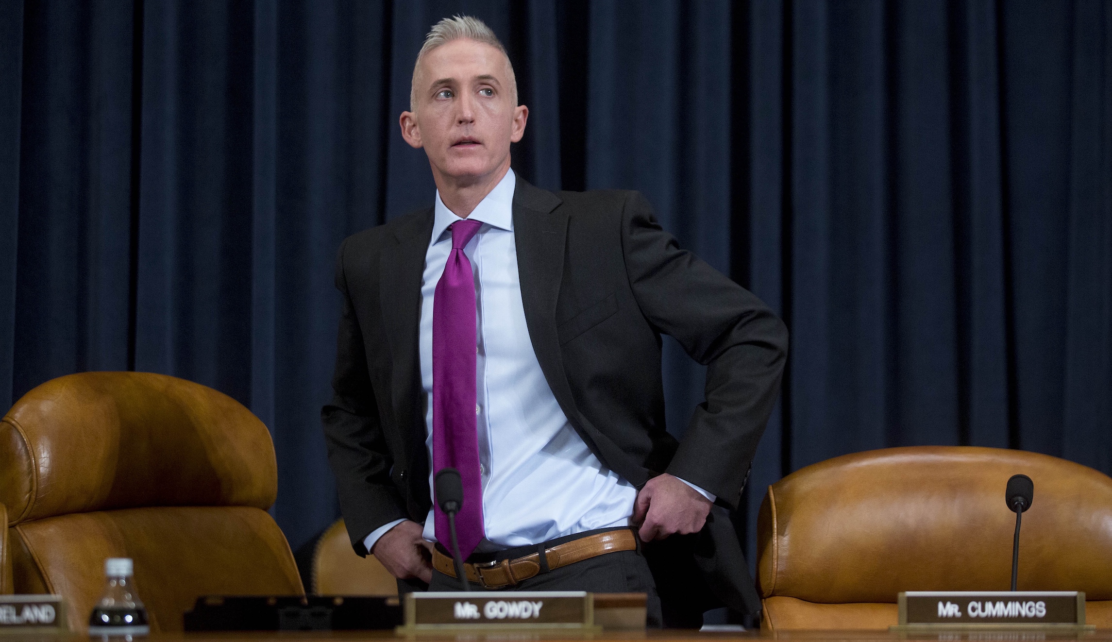 Trey Gowdy seeks info from White House about Ivanka Trump’s personal email use
