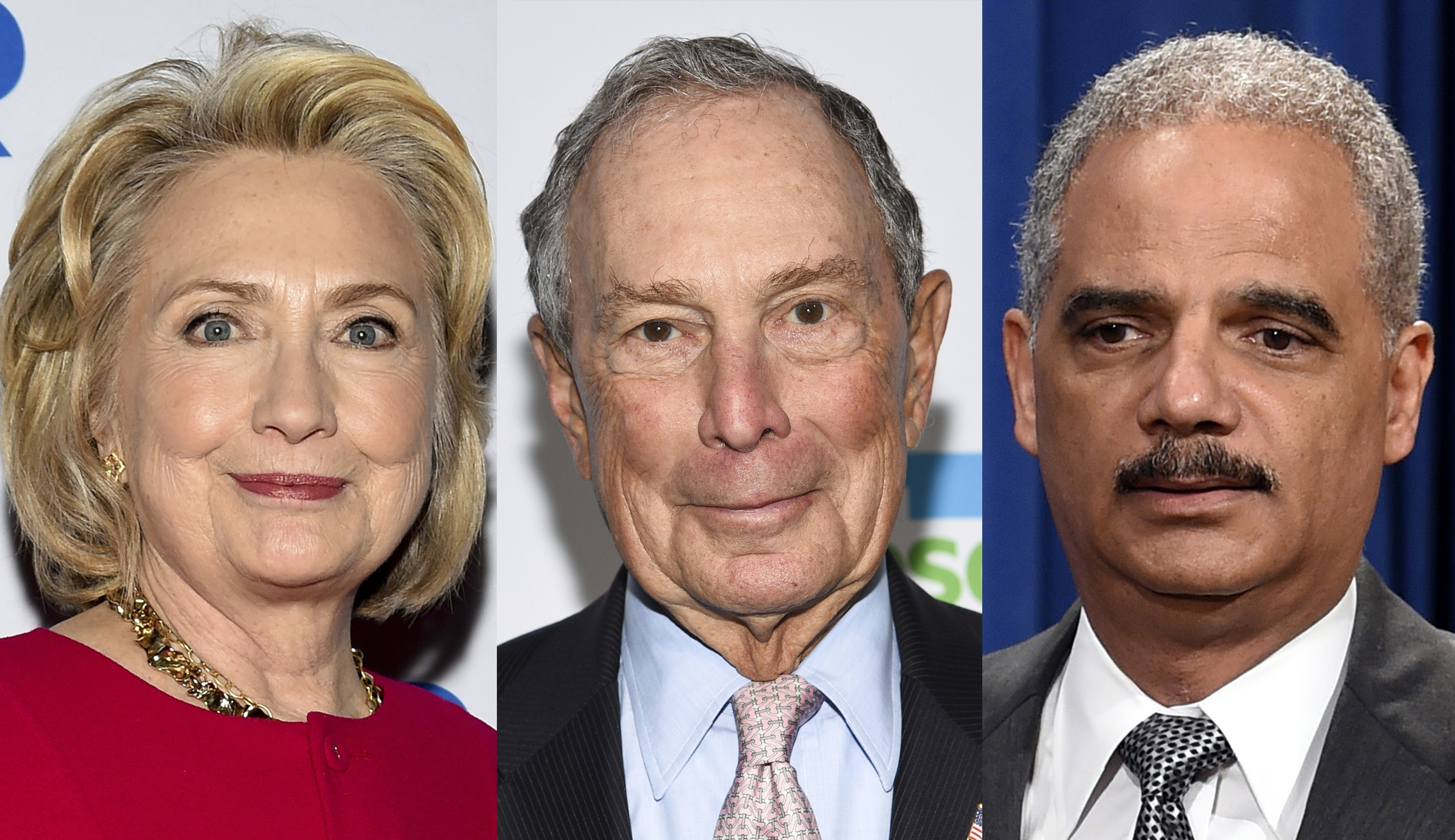 Clinton, Bloomberg, and Holder reconsidering 2020 bids as Biden stumbles