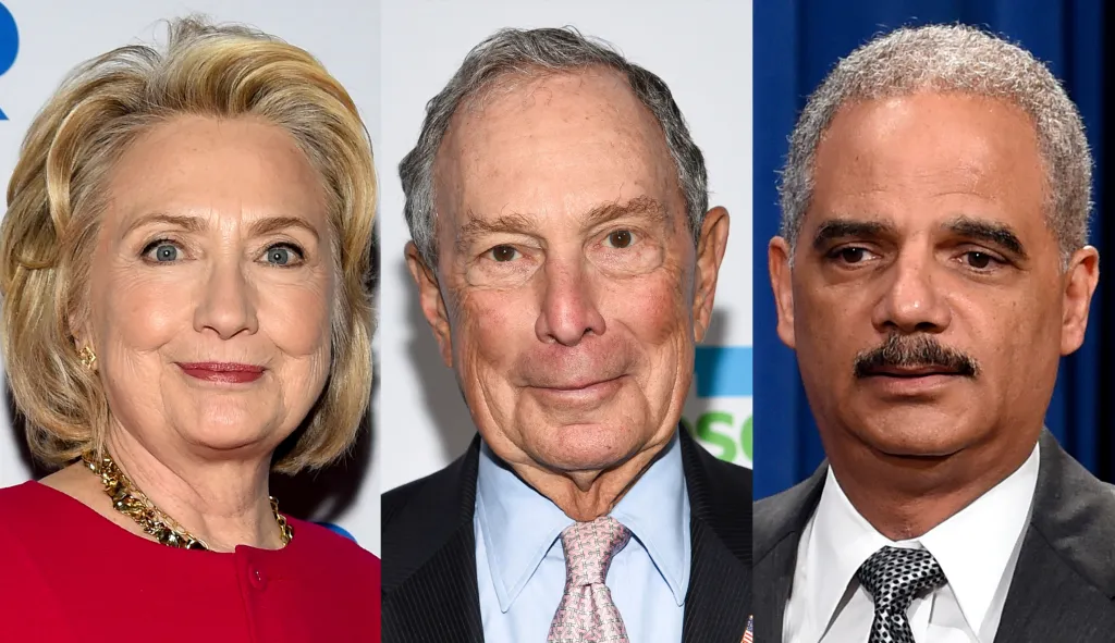 Clinton, Bloomberg, and Holder reconsidering 2020 bids as Biden stumbles