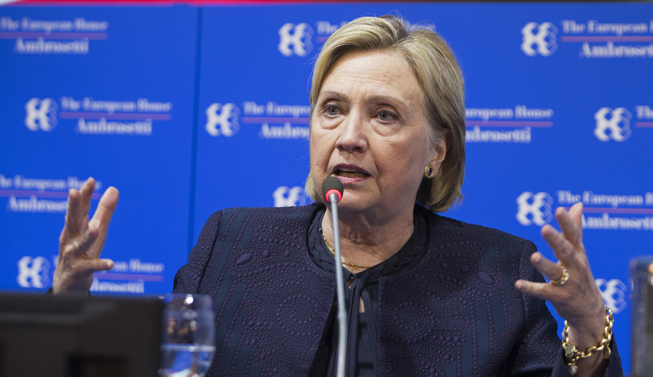 Hillary Clinton tries to delegitimize the 2016 and 2018 election results, again