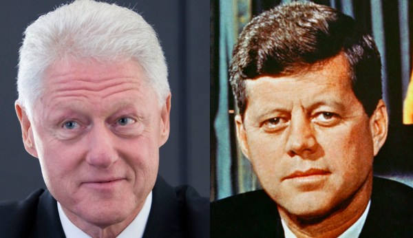 Noemie Emery: Why Bill Clinton is no JFK
