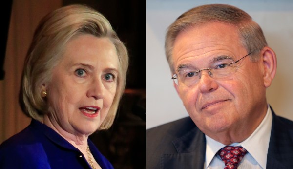 Hillary Clinton to stump for Bob Menendez in the most ethically backwards campaign event of all time