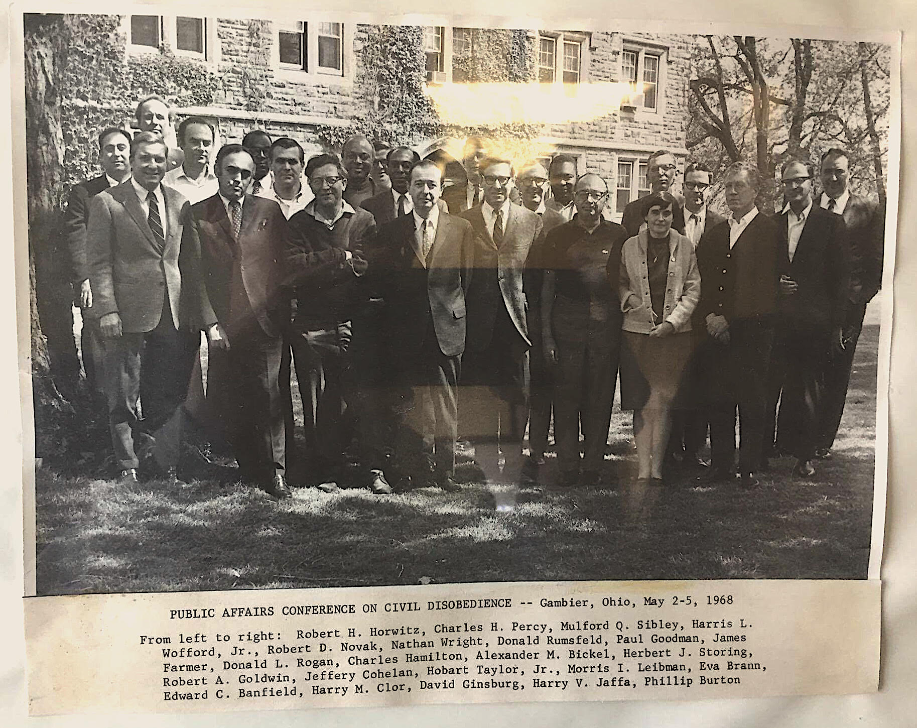 Harry Clor (1929 – 2018), Liberal Educator