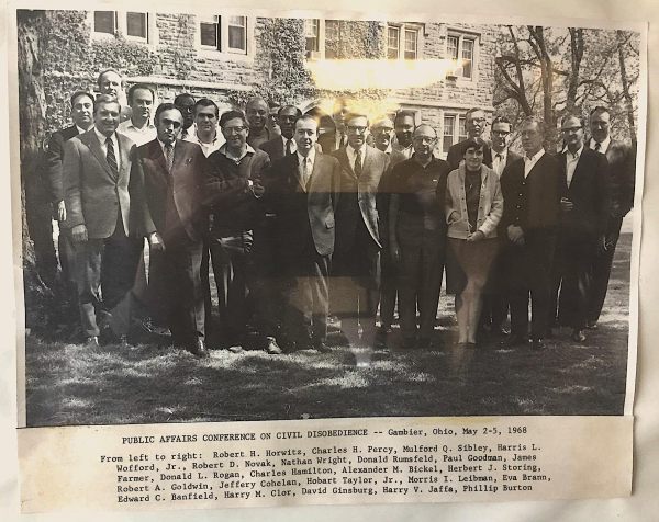 Harry Clor (1929 – 2018), Liberal Educator