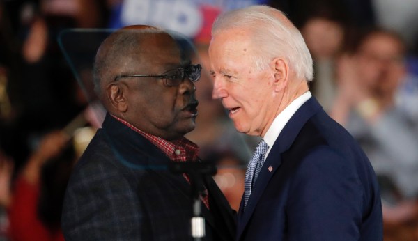 Clyburn blames Biden’s abysmal polling on younger voters ‘not being told’ about president’s success