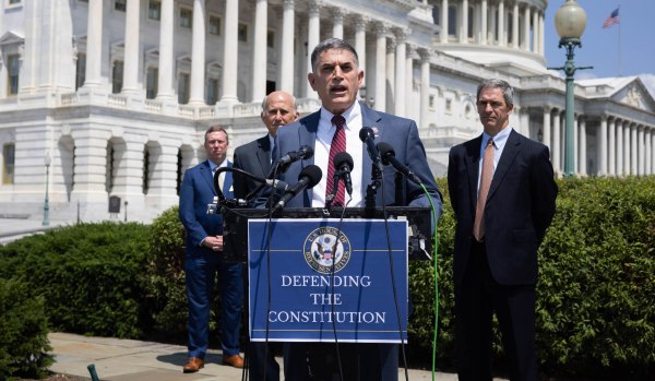 House Republicans file lawsuit over metal detector fines