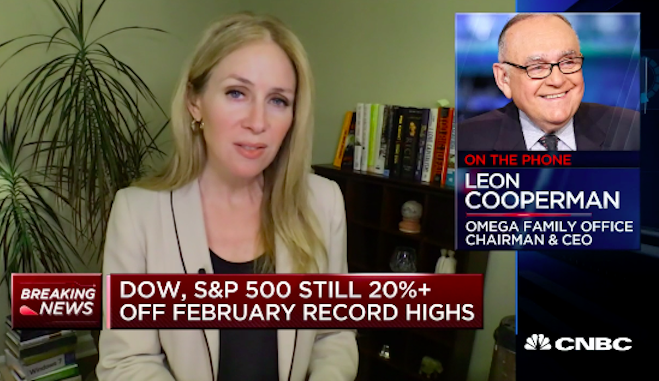 Billionaire investor Lee Cooperman is ‘optimistic’ stock market has found bottom amid coronavirus fright